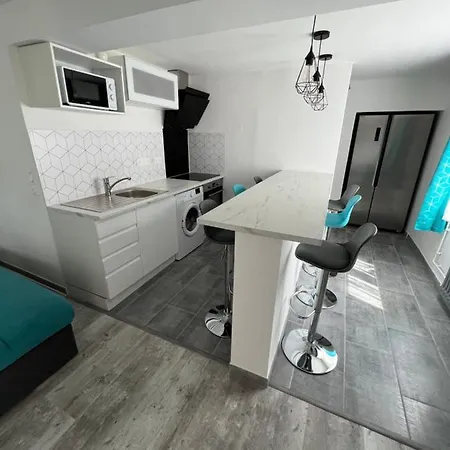 Le Turquoise De 2 A 6 Personnes شقة
